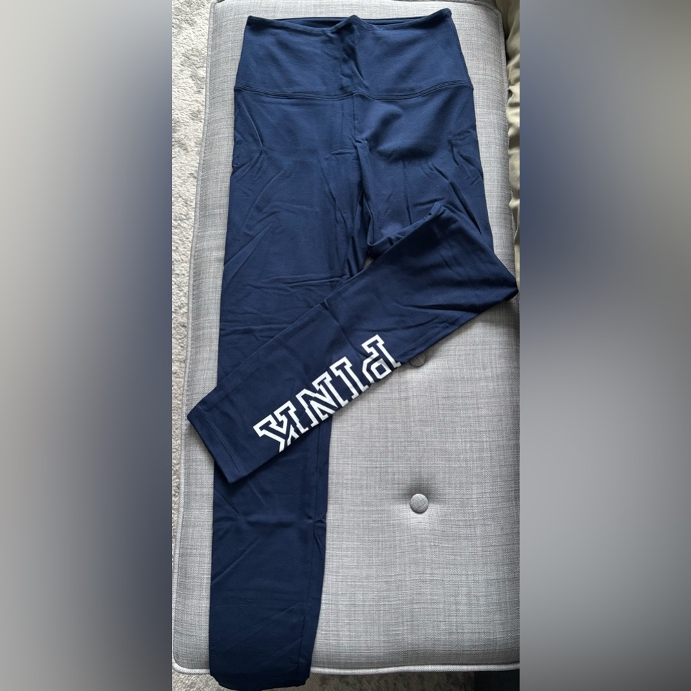 PINK Victoria's Secret Navy Leggings